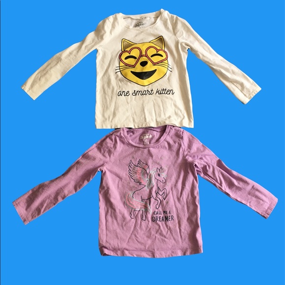 OshKosh B'gosh Other - Oshkosh b’gosh long sleeve animal shirts